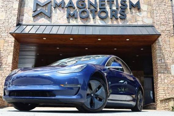 TESLA MODEL 3 2018 5YJ3E1EA0JF013145 image